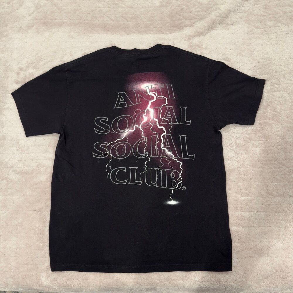 Anti Social Social Club Save Your Tears Tee, Members Only Exclusive L
